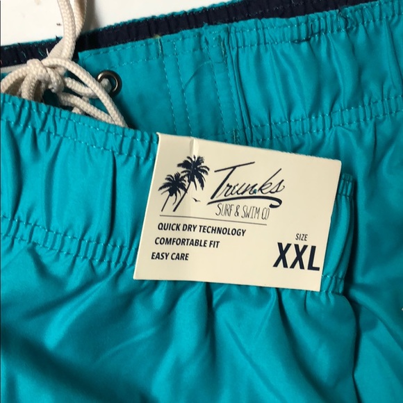 Mint swim trunks - Picture 3 of 4